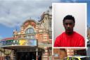 Thug who left 17-year-old for dead after stabbing him 14 times inside venue is jailed for nine years