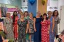The shop staff raised money for Ukraine with a fashion show last year