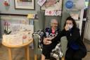 Birthday girl: Elsie Finnigan celebrates her 103rd birthday