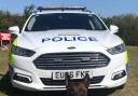 Police Dog Tygo helped locate a weapon after the car was stopped. Picture: Essex Police Dog Section