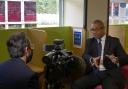 James Cleverly visits CSS Recruitment and Training