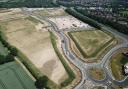 The Horizon 120 Business and Innovation Park is being built just off of the A131 at Great Notley