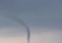 Shocked shopper spots tornado in Essex after storm warning
