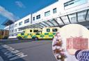 A business in Braintree has launched an appeal to bring joy to children at Broomfield Hospital, pictured, this Christmas