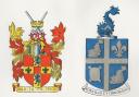 The Braintree and Bocking coats of arms