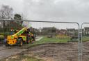 Work Underway: Upgraeds for the park in Kelvedon have already begun to be made