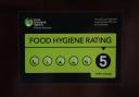 New food hygiene ratings have been given to 12 Braintree establishments