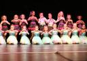 The school's dancers loved being back on stage