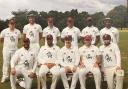 The current Witham Cricket Club first team