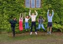 Felsted school pupils were overjoyed with their results