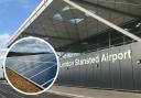 Stansted has received planning permission for the development of an airport solar farm