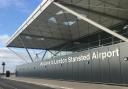 False entry - the defendants were arrested at Stansted Airport