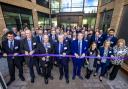The £15.6 million innovation centre has been officially opened