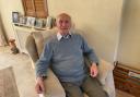 Settled - John Miller, 93, now lives the quiet life in Colchester