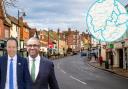 Major Changes: Matt Hancock MP and James Cleverly MP opposed the Halstead and Haverhill merger, but there could still be significant changes to the Braintree constituency (Credit Inset: PA)