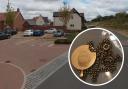 A gold pendant was one item taken during the burglary in Dairy Lane