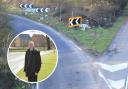Councillor James Abbott said the A12 remains in a 