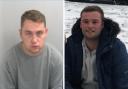 Kane Gornall (left) was jailed after admitting killing Jake Blease (right) in a crash in 2021