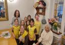 SPECIAL VISIT: The Silver End Brownies enjoyed their time at Boars Tye Residential Home