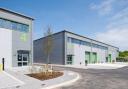 ALL FINISHED: Developer Chancerygate has completed work on its £13.5m industrial hub Freebournes Park