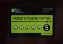 New food hygiene ratings have been given to five Braintree district establishments
