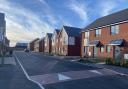 AFFORDABLE HOUSING: A row of homes in East Street, Braintree