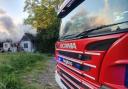 Inferno - Multiple fire crews were called to a fire at a Feering bungalow
