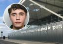 Airports have been 'placed on alert' after Daniel Abed Khalife, 21, escaped from HMP Wandsworth