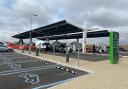 Pioneers- Gridserve electric vehicle charging forecourt in Great Notley