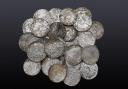 Fantastic - The 122 Anglo-Saxon coins which were discovered near Braintree