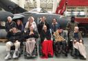The residents at the Imperial War Museum Duxford