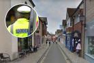Man suffers serious head injury in town centre attack