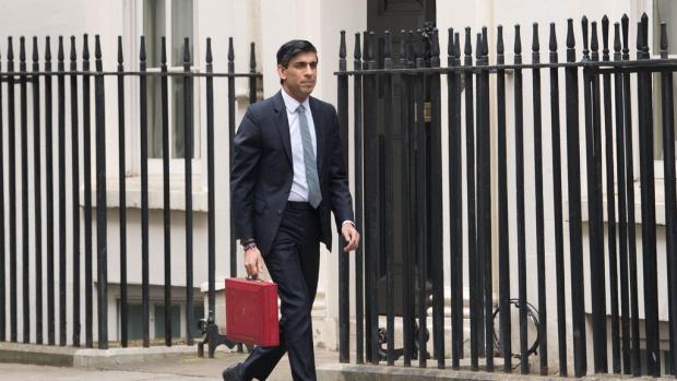Braintree and Witham Times: Rishi Sunak will unveil the 2021 Budget on Wednesday. (PA)