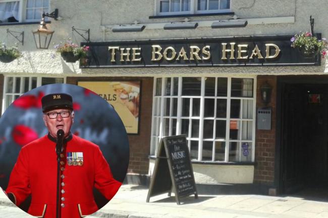 Former BGT winner Colin Thackery (PA and ITV) will be coming to The Boars Head Pub in Braintree tomorrow evening