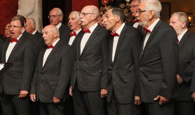 Braintree Male Voice Choir - back in action for the first time since the pandemic