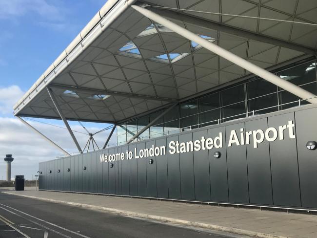 Stansted: The drone was very close to hitting the incoming plane
