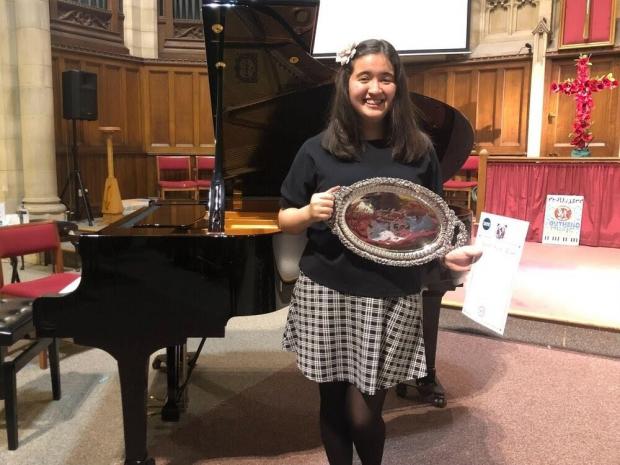 Braintree and Witham Times: Kaylea: She won seven trophies at the Southend Musical Festival
