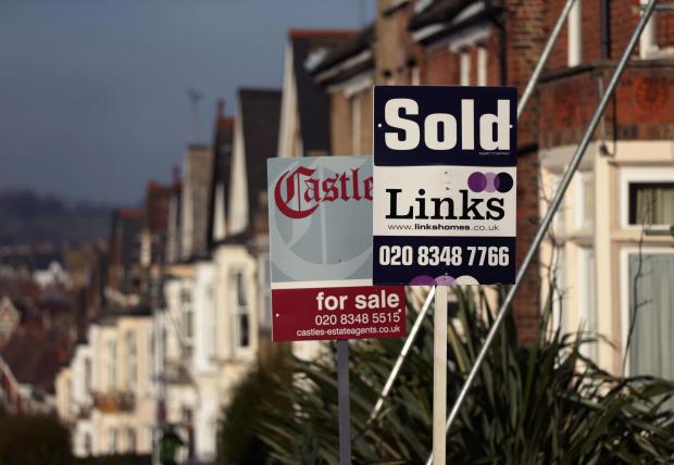 Braintree and Witham Times: House prices in Brighton and Hove have gone up once again (PA)