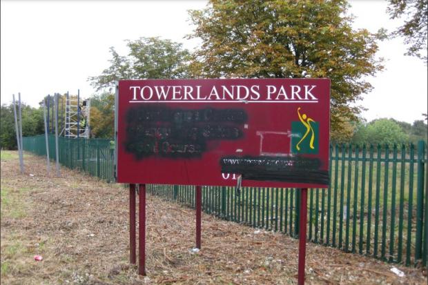 New look: The former Towerlands site is set see 168 of 575 homes built (Dandara)