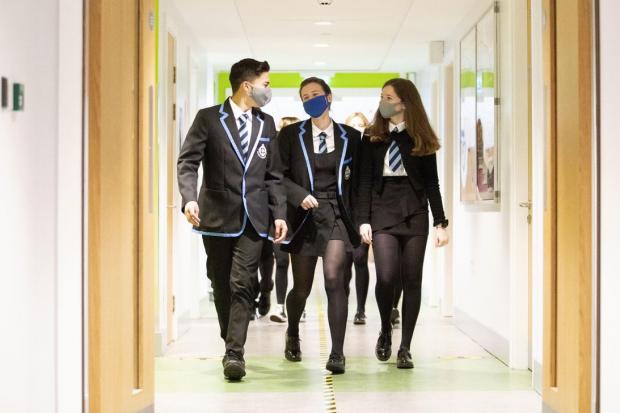 Face masks to be brought back into classroom to tackle Omicron spread