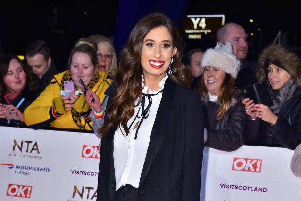 Braintree and Witham Times: Stacey Solomon has been sharing updates whilst creating a 'man cabe' room for her fiance Joe Swash (PA)