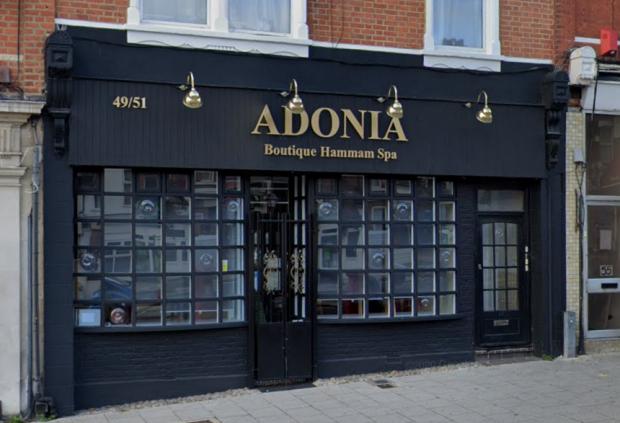 Braintree and Witham Times: Adonia Hammam Spa (Google StreetView)