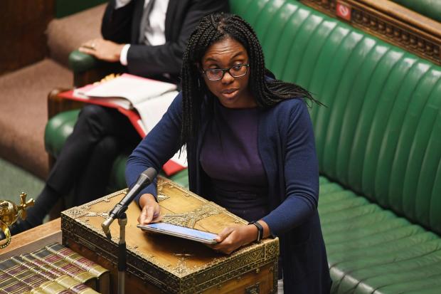 Braintree and Witham Times: Communities minister Kemi Badenoch. Picture: PA Wire