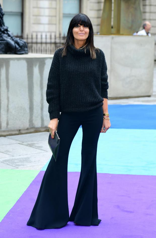 Braintree and Witham Times: TV presenter Claudia Winkleman who will be celebrating her 50th birthday this weekend attending the Royal Academy of Arts Summer Exhibition Preview Party held at Burlington House, London in 2013. Credit: PA