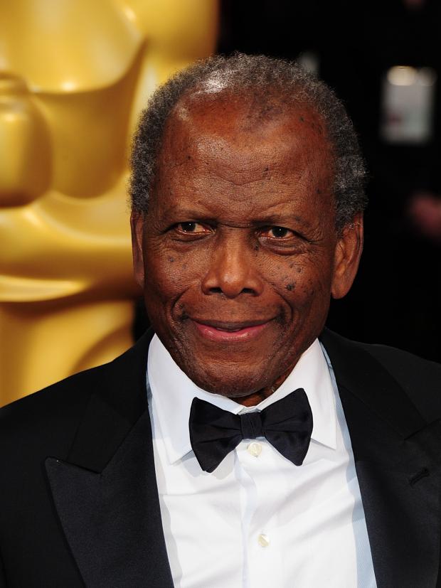 Braintree and Witham Times: Sidney Poitier. (PA)