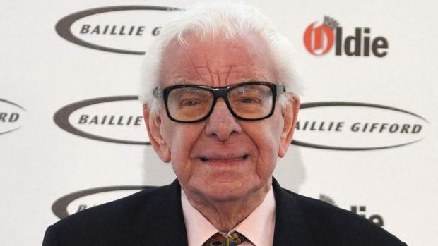Braintree and Witham Times: Barry Cryer. (PA)