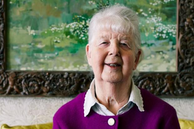 Braintree and Witham Times: Shirley Hughes. (PA)