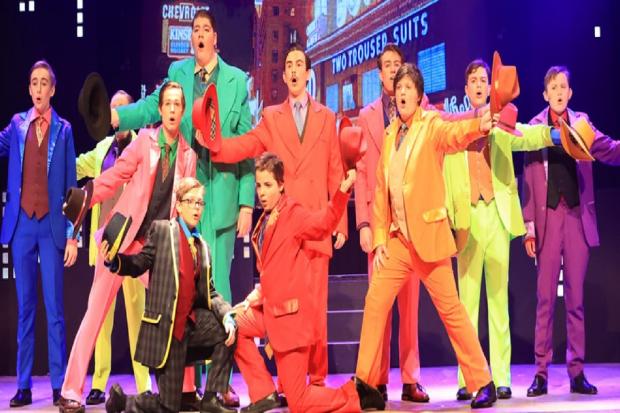 Guys and Dolls production gets high praise (pic: Danny Owen)