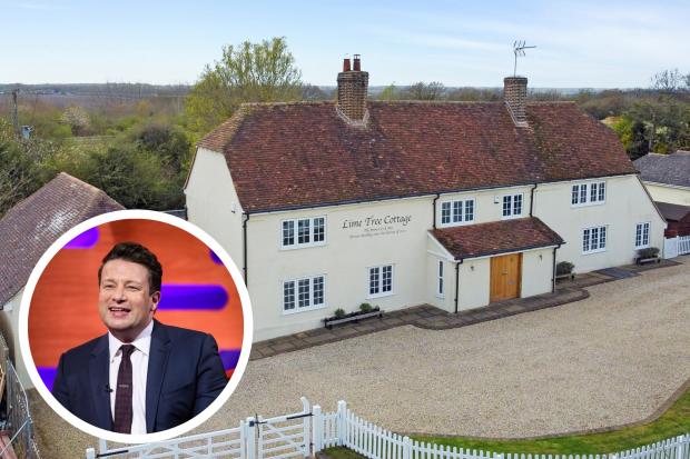 Lime Tree Cottage was once a restaurant owned by Jamie Oliver (pic: Savills)