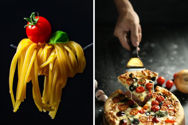 Braintree and Witham Times: Italian-inspired pasta and pizza. Credit: Canva